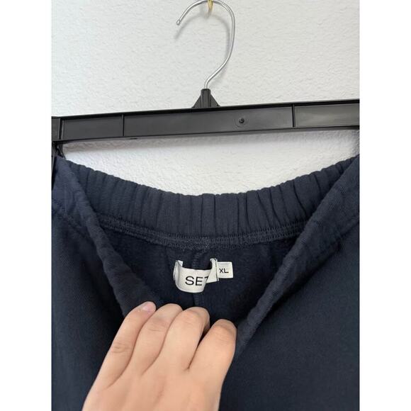 SET Active Women’s Terry Heavyweight Sweat Shorts- Oxford‎ Sz XL - Picture 3 of 8